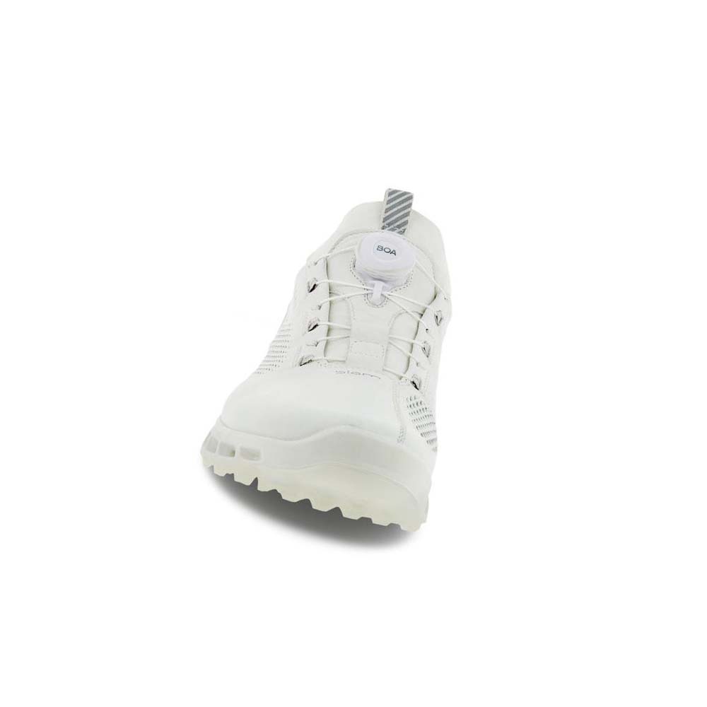 Ecco Golf Biom Cool Pro Golfsko Herre Hvite | NO 545FDN